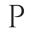 p