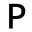 p