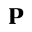 p
