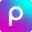 p
