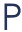 p