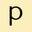 p