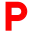 p