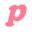 p