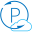p