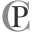 p