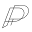 p