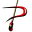 p