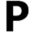 p
