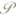 p