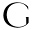g