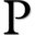 p
