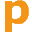 p