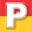 p