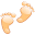 p