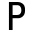 p