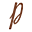 p