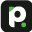 p