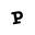 p