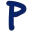 p