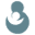 p