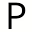 p