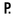 p