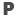 p