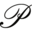 p