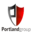 p