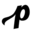 p