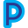 p