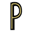 p