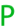 p