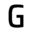 g