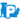 p
