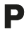 p