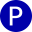 p