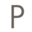p