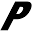 p