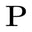 p