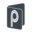 p