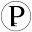 p