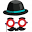 p