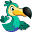 p