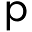p