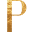 p