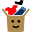 p