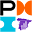 p
