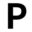 p
